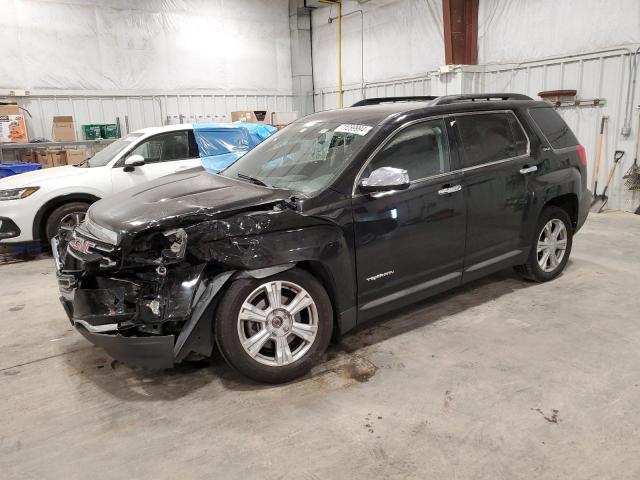 GMC TERRAIN SL 2017 with VIN 2GKFLTE39H6213879 - Photo from auction
