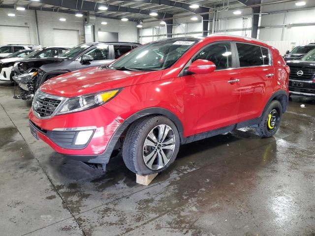 KIA SPORTAGE E 2011 with VIN KNDPCCA29B7087303 - Photo from auction