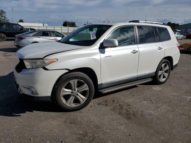 TOYOTA HIGHLANDER 2012 with VIN 5TDDK3EH0CS142930 - Photo from auction