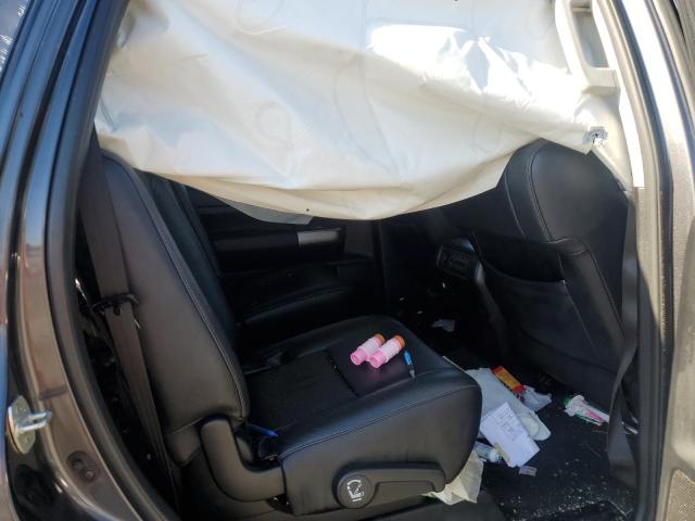 Photo 10 from auction – 2018 TOYOTA SEQUOIA SR with VIN 5TDBY5G11JS165227