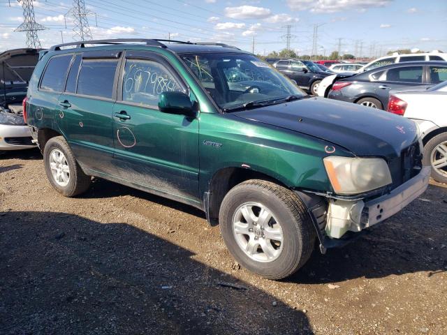 Photo 4 from auction – 2002 TOYOTA HIGHLANDER with VIN JTEHF21A920055940