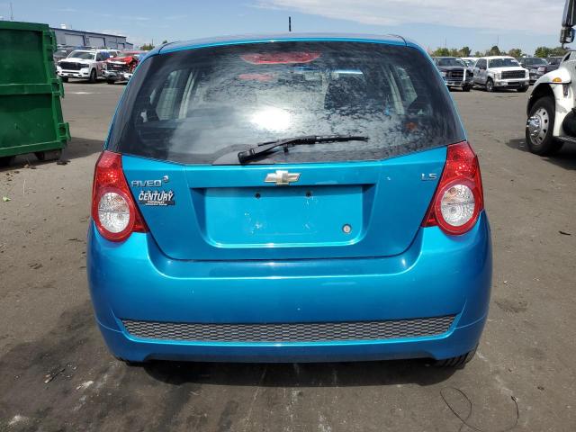 Photo 6 from auction – 2009 CHEVROLET AVEO LS with VIN KL1TD66EX9B375555