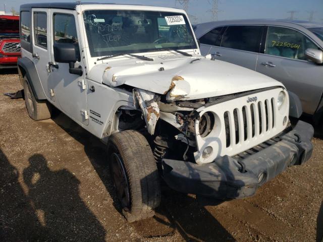 Photo 4 from auction – 2017 JEEP WRANGLER U with VIN 1C4BJWDG8HL630455