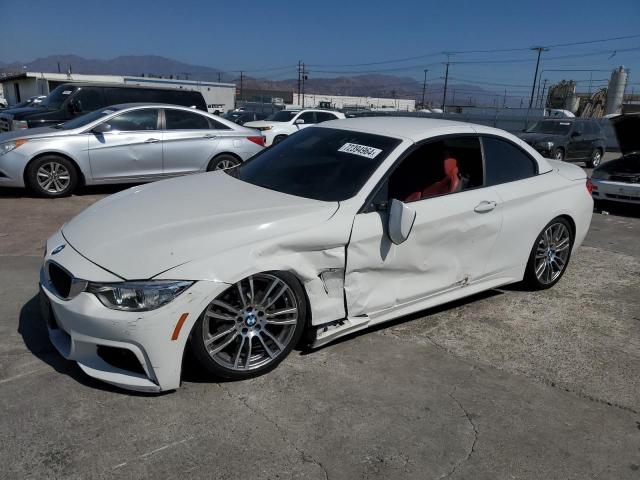 BMW 428 I 2015 with VIN WBA3V5C56F5A79169 - Photo from auction