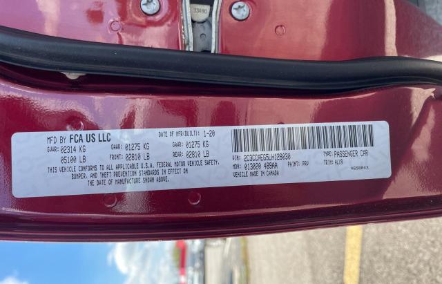 Photo 10 from auction – 2020 CHRYSLER 300 LIMITE with VIN 2C3CCAEG5LH128030