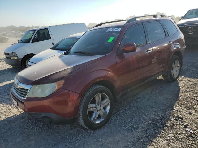 SUBARU FORESTER 2 2010 with VIN JF2SH6CC2AH724741 - Photo from auction