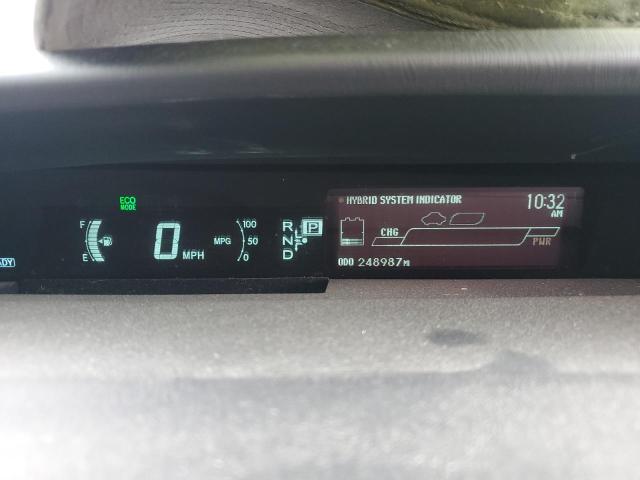 Photo 9 from auction – 2012 TOYOTA PRIUS with VIN JTDKN3DU8C1588222