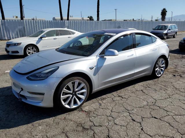 TESLA MODEL 3 2018 с VIN 5YJ3E1EA7JF012123 - Снимка от търг
