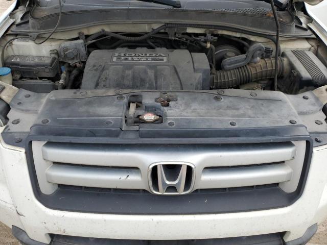 Photo 12 from auction – 2006 HONDA PILOT EX with VIN 5FNYF28706B039051