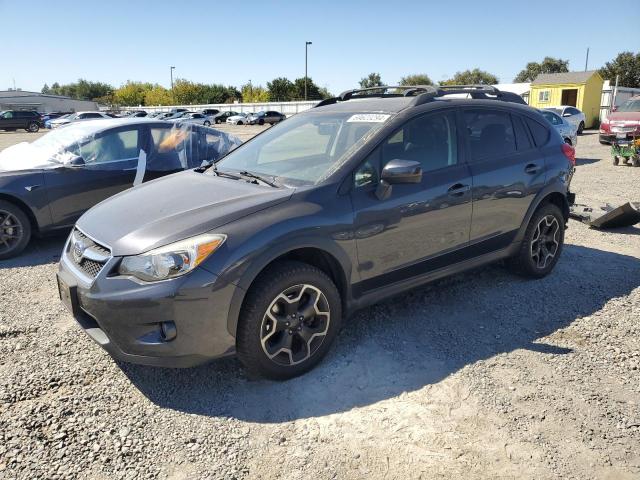 SUBARU XV CROSSTR 2015 with VIN JF2GPAFC0F8241019 - Photo from auction
