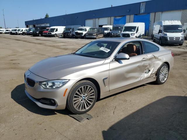 BMW 435 XI 2014 with VIN WBA3R5C55EF785060 - Photo from auction