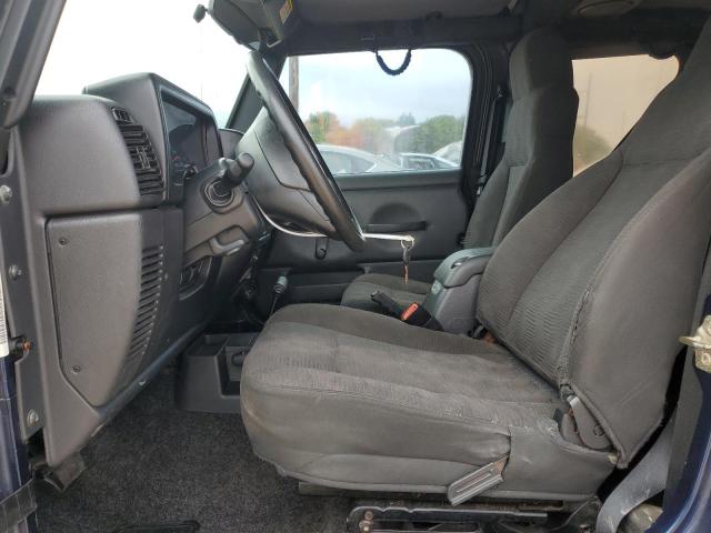 Photo 7 from auction – 2005 JEEP WRANGLER X with VIN 1J4FA39S85P302108