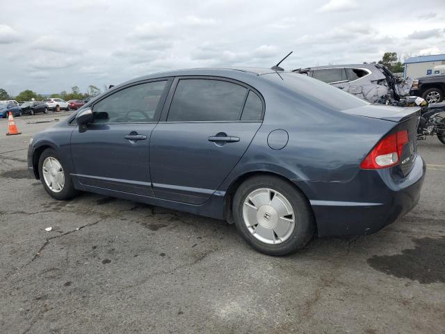 Photo 2 from auction – 2007 HONDA CIVIC HYBR with VIN JHMFA36287S024254