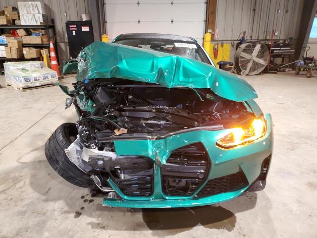 Photo 5 from auction – 2025 BMW M4 with VIN WBS33HK00SCT32370