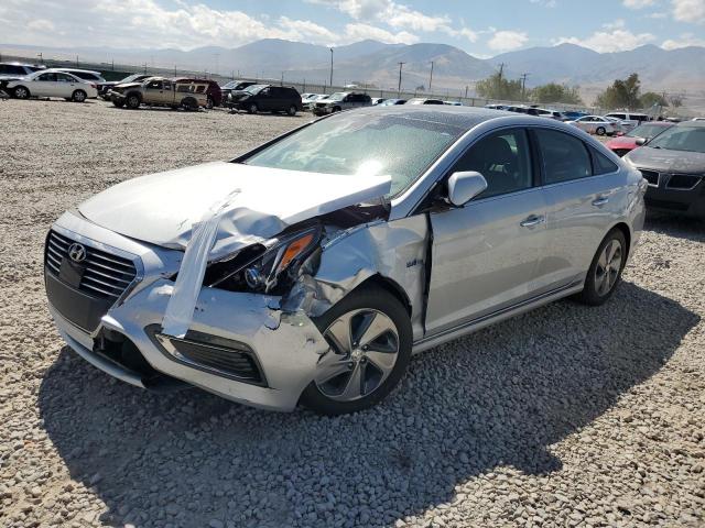 Photo 1 from auction – 2017 HYUNDAI SONATA HYB with VIN KMHE34L15HA047096