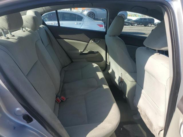 Photo 10 from auction – 2012 HONDA CIVIC LX with VIN 19XFB2F58CE332086