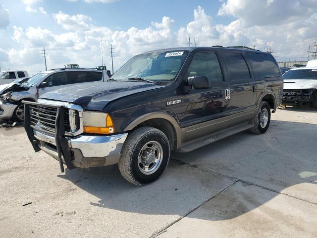 FORD EXCURSION 2000 with VIN 1FMNU42S5YEB35582 - Photo from auction