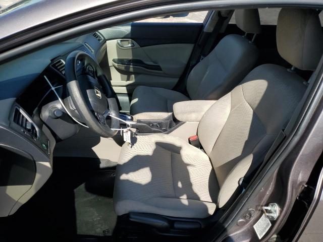 Photo 7 from auction – 2015 HONDA CIVIC LX with VIN 19XFB2F59FE275076