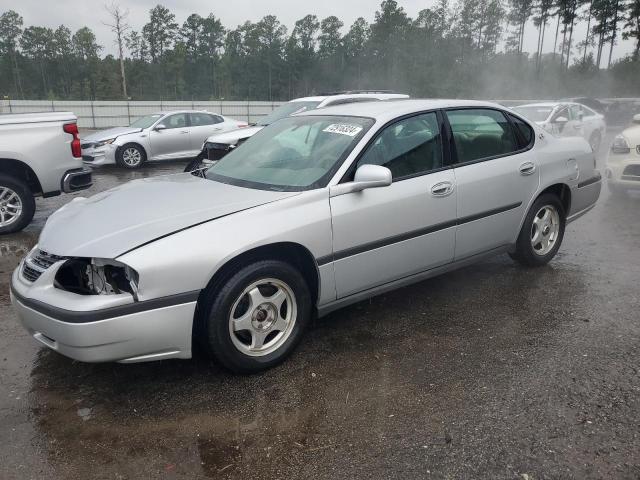CHEVROLET IMPALA 2004 with VIN 2G1WF52E849369188 - Photo from auction