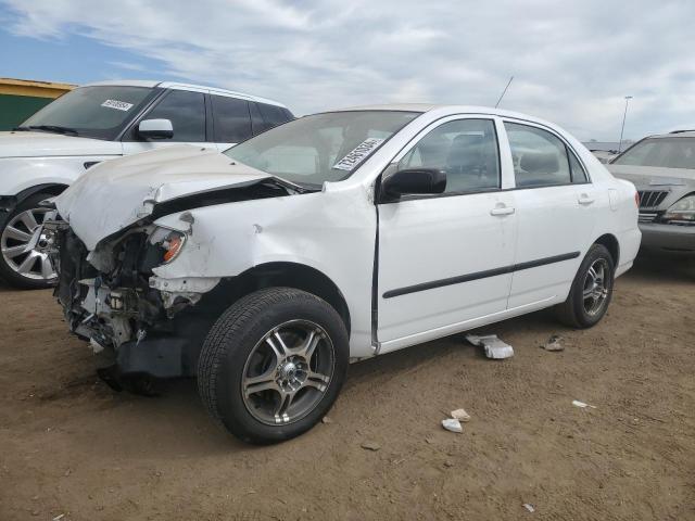 TOYOTA COROLLA CE 2003 с VIN JTDBR32E230050640 - Фото с аукциона