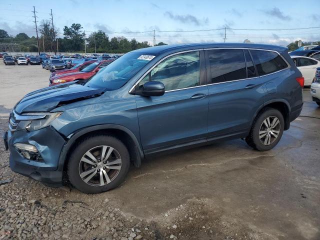 HONDA PILOT EXLN 2016 with VIN 5FNYF6H78GB037511 - Photo from auction