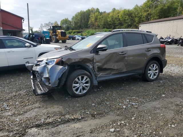 TOYOTA RAV4 LIMIT 2014 with VIN 2T3DFREVXEW145672 - Photo from auction