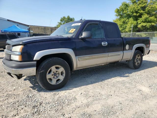 CHEVROLET SILVERADO 2005 with VIN 1GCEK19B15Z220342 - Photo from auction