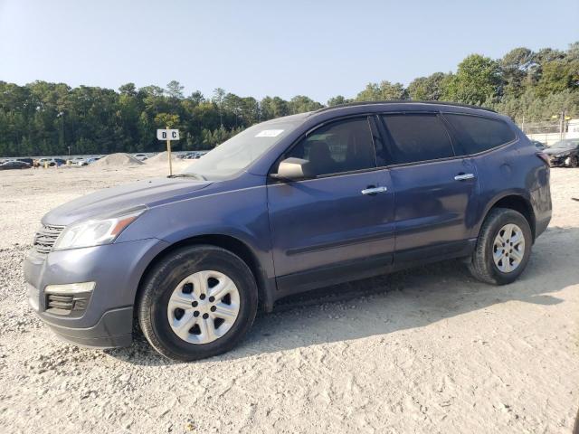 CHEVROLET TRAVERSE L 2014 with VIN 1GNKRFED9EJ223546 - Photo from auction