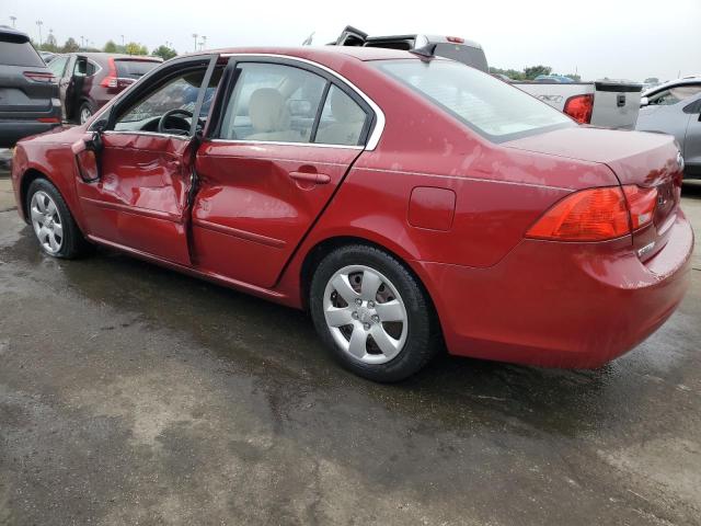 Photo 2 from auction – 2009 KIA OPTIMA LX with VIN KNAGE228495320711