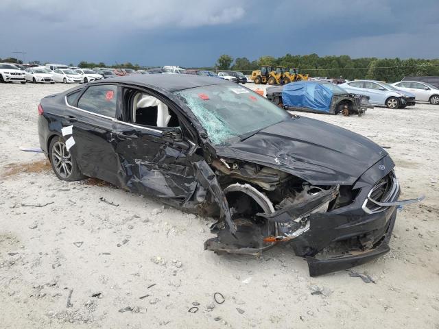Photo 4 from auction – 2017 FORD FUSION S with VIN 3FA6P0G77HR169877