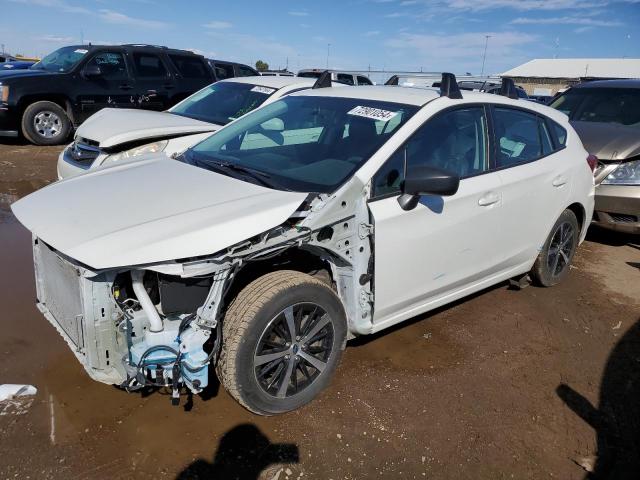SUBARU IMPREZA 2022 with VIN 4S3GTAA6XN1724620 - Photo from auction