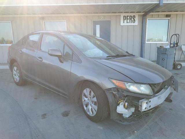 Photo 4 from auction – 2012 HONDA CIVIC LX with VIN 19XFB2F52CE354388