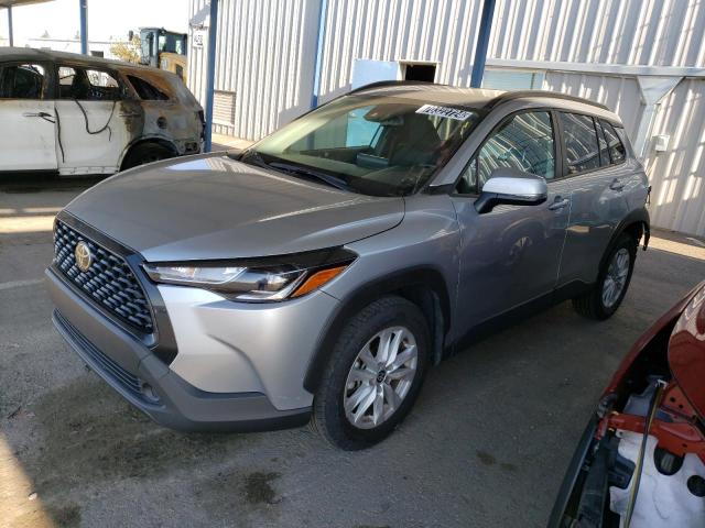 TOYOTA COROLLA CR 2022 with VIN 7MUCAAAG0NV021713 - Photo from auction