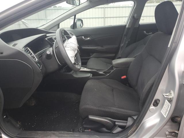 Photo 7 from auction – 2013 HONDA CIVIC LX with VIN 19XFB2F51DE046811