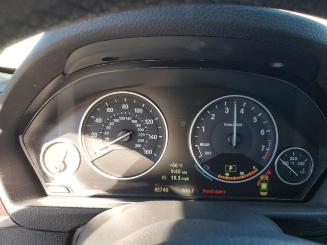 Photo 9 from auction – 2014 BMW 320 I XDRI with VIN WBA3C3C57EP660710