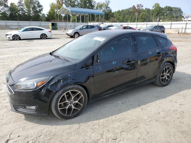 FORD FOCUS SEL 2017 with VIN 1FADP3M25HL270111 - Photo from auction