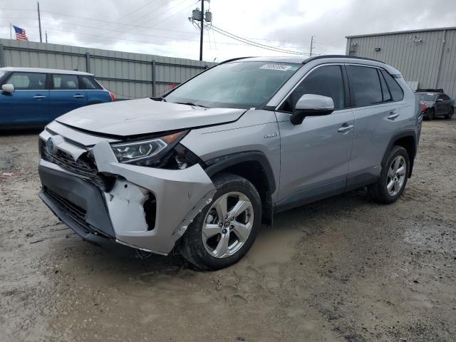 Photo 1 from auction – 2021 TOYOTA RAV4 LIMIT with VIN 4T3D6RFVXMU054091