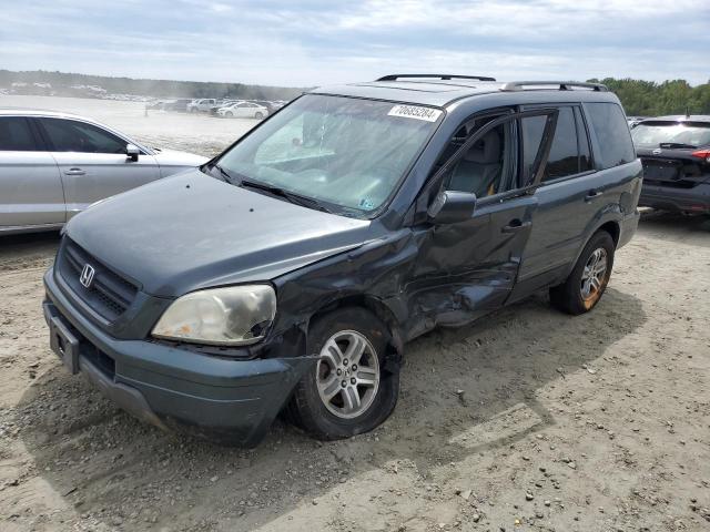 HONDA PILOT EXL 2005 with VIN 2HKYF18595H522627 - Photo from auction