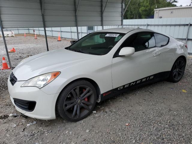 HYUNDAI GENESIS CO 2010 with VIN KMHHT6KD2AU040597 - Photo from auction