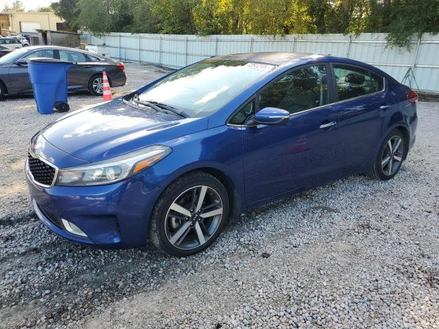 KIA FORTE EX 2018 with VIN 3KPFL4A84JE221638 - Photo from auction