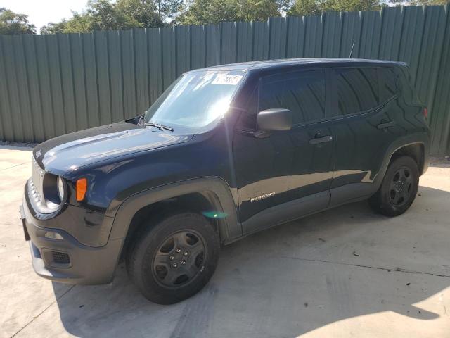Photo 1 from auction – 2018 JEEP RENEGADE S with VIN ZACCJBAB9JPH87953