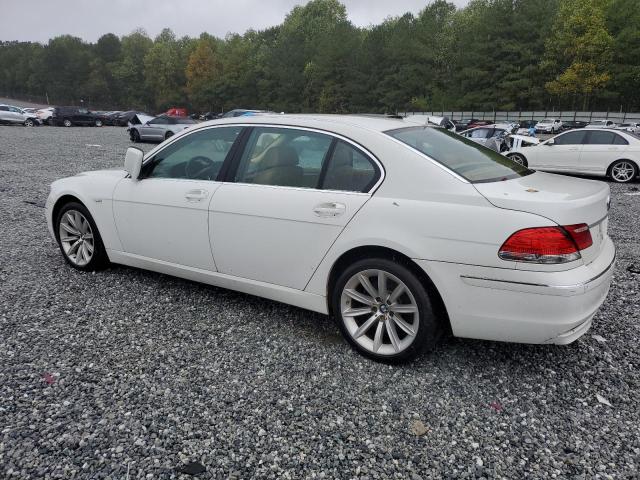 Photo 2 from auction – 2007 BMW 750 with VIN WBAHN83547DT74914