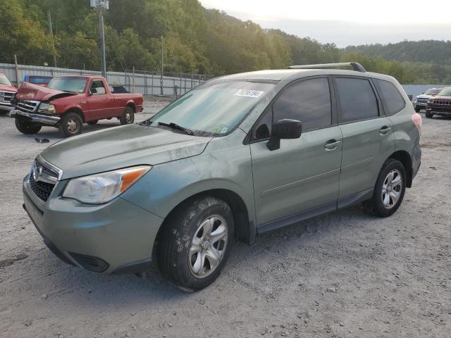 SUBARU FORESTER 2 2014 with VIN JF2SJAAC4EH466738 - Photo from auction