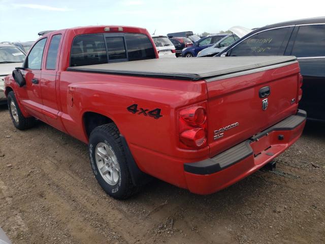 Photo 2 from auction – 2005 DODGE DAKOTA SLT with VIN 1D7HW42N45S200091