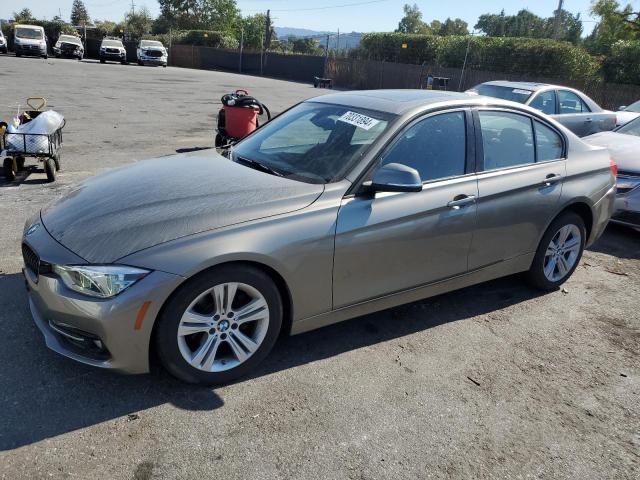 BMW 328 I SULE 2016 with VIN WBA8E9C56GK645795 - Photo from auction