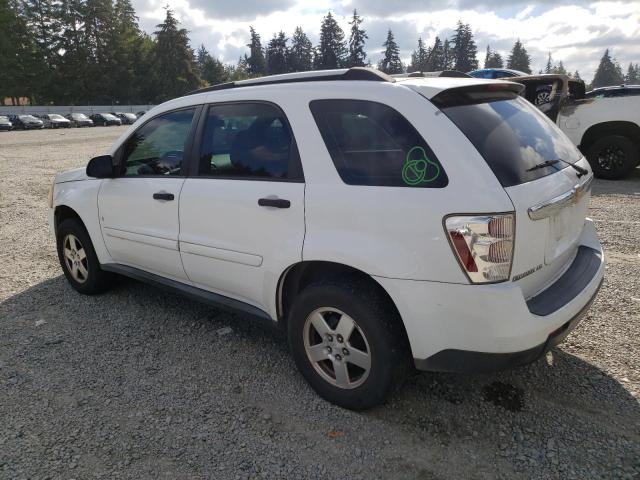 Photo 2 from auction – 2007 CHEVROLET EQUINOX LS with VIN 2CNDL23FX76000993