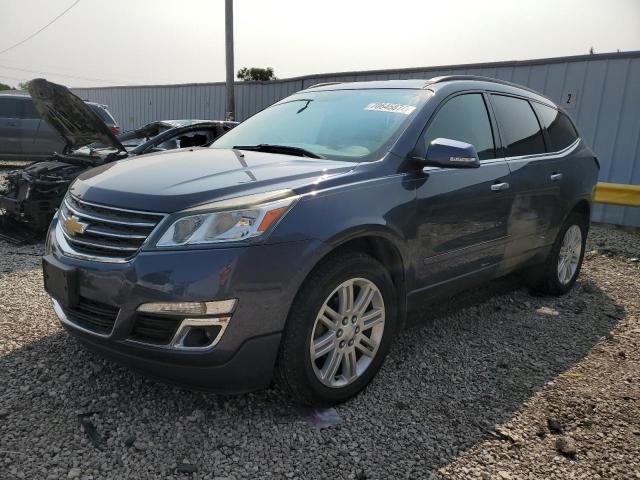 Photo 1 from auction – 2014 CHEVROLET TRAVERSE L with VIN 1GNKRGKD5EJ156373