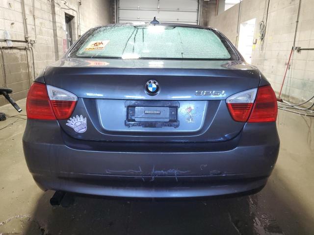 Photo 6 from auction – 2006 BMW 325 I with VIN WBAVB13546PT07570