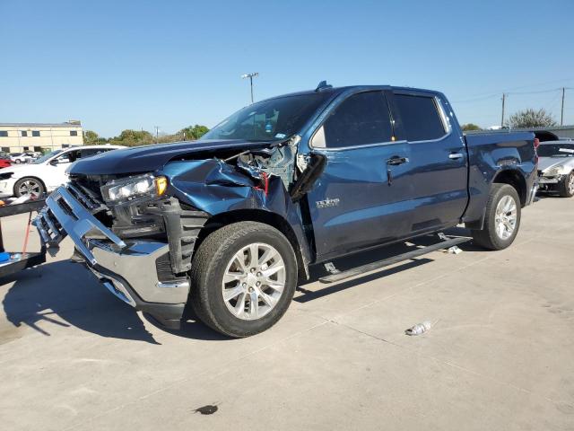 CHEVROLET SILVERADO 2021 with VIN 3GCUYGED6MG247782 - Photo from auction