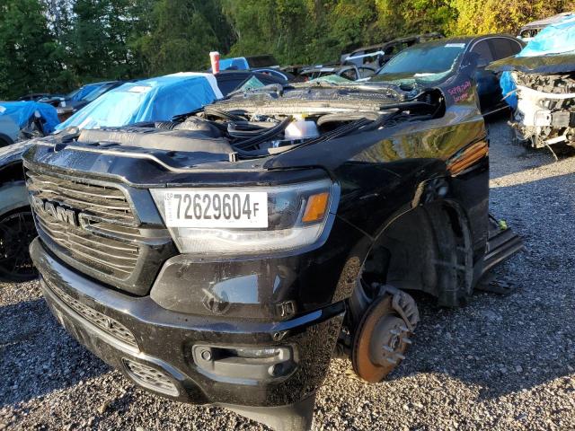 RAM 1500 SPORT 2022 with VIN 1C6SRFVT3NN343603 - Photo from auction